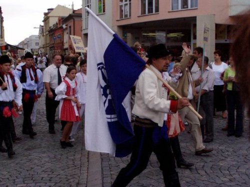 Slovácké slavnosti vína - 10.9.2005